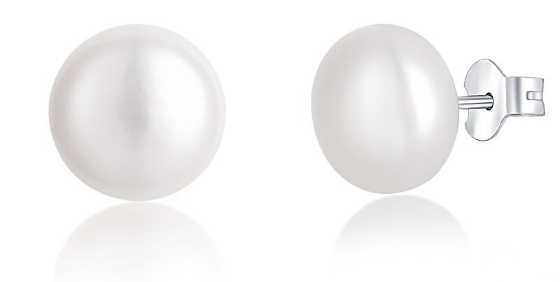 JVD Orecchini in argento con perle SVLE0545XD2P1 - Diametro: 0.8 cm donna