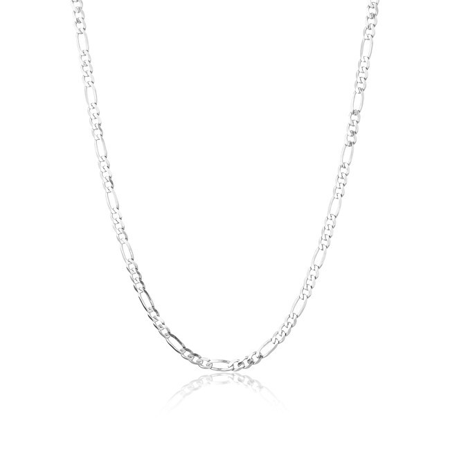 JVD Catena Figaro SVLCGAD0SJ1605 in argento senza tempo - Lunghezza: 55 cm donna