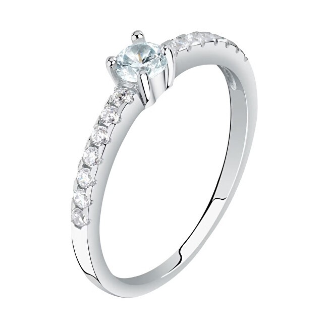 La Petite Story Affascinante anello in argento con zirconi Argento LPS03AWV090 - Diametro: 54 mm donna