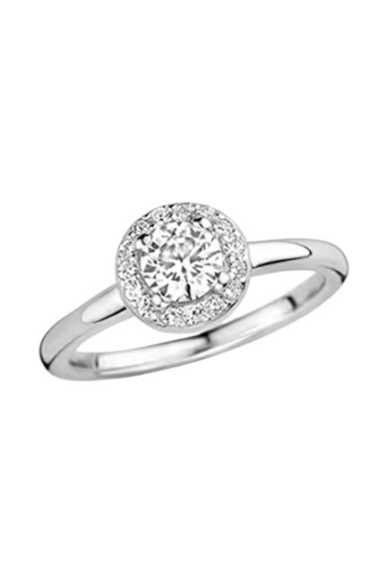 Liu Jo Splendido anello in acciaio con cristalli LJ2507M - Circonferenza: 52 mm donna
