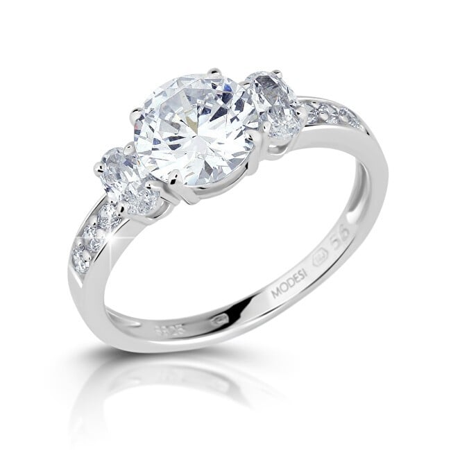 Modesi Elegante anello di fidanzamento JA17250CZ - Diametro: 50 mm donna