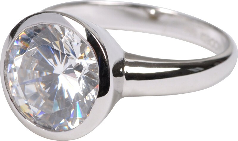Modesi Incantevole anello in argento QJRY4034L - Circonferenza: 57 mm donna
