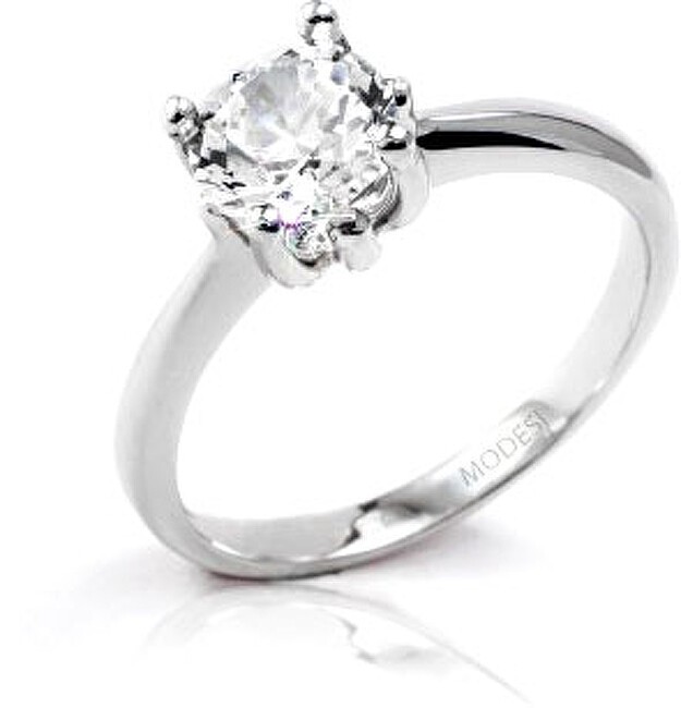 Modesi Anello di fidanzamento QJR1948L - Circonferenza: 60 mm donna