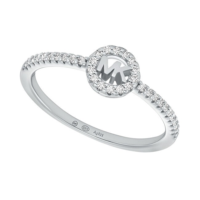 Michael Kors Anello in argento con zirconi Premium MKC1829040 - Circonferenza: 55 mm donna