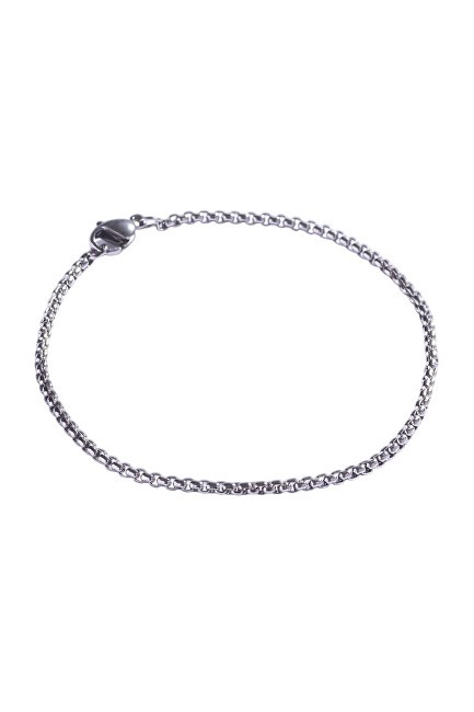 Marc Malone Bracciale da uomo in acciaio MCGB5063S - Lunghezza: 21 cm uomo