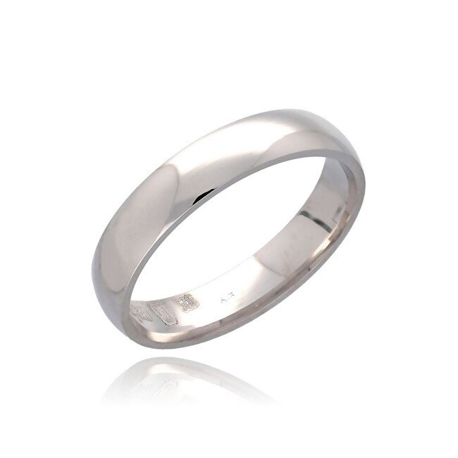 MOISS Anello nuziale in argento RL000001-P - Circonferenza: 72 mm unisex