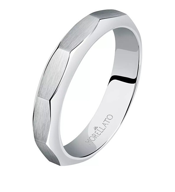 Morellato Elegante anello in acciaio Motown SALS64 - Circuito: 65 mm uomo