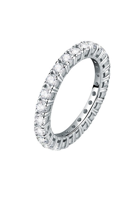 Morellato Anello scintillante in argento con zirconi Scintille SAQF161 - Circuito: 52 mm donna
