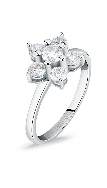 Morellato Bellissimo anello in argento con fiore Tesori SAIW127 - Diametro: 52 mm donna