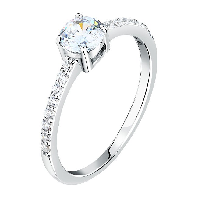 Morellato Anello Tesori in argento riciclato scintillante SAIW1790 - Diametro: 52 mm donna
