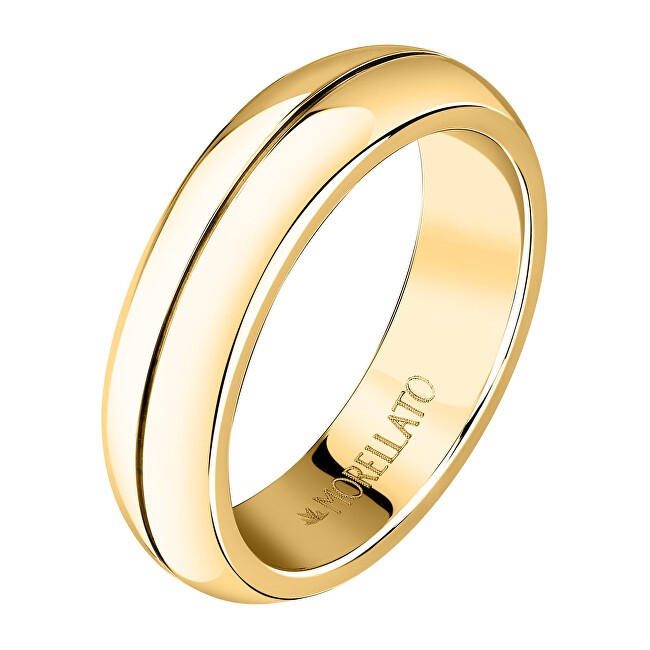 Morellato Elegante anello placcato oro Love Rings SNA490 - Circonferenza: 61 mm uomo