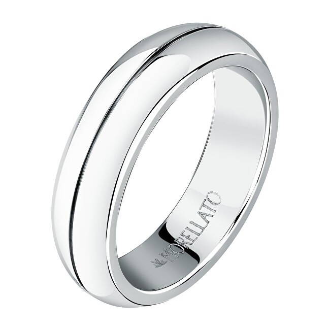 Morellato Elegante anello in acciaio Love Rings SNA500 - Circonferenza: 63 mm uomo