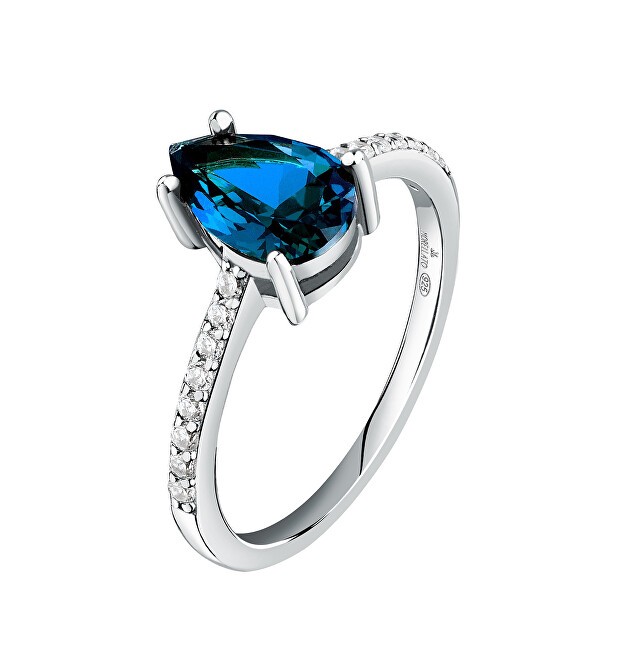 Morellato Elegante anello in argento con zirconi Tesori SAIW2040 - Circonferenza: 54 mm donna