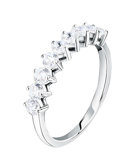 Morellato Elegante anello in argento con zirconi cubici Tesori SAIW26601 - Diametro: 50 mm donna