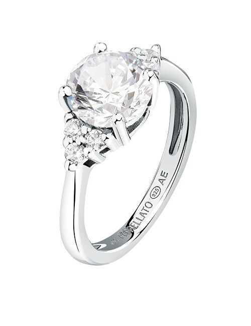 Morellato Anello in argento lucido da donna Tesori SAIW29901 - Diametro: 54 mm donna
