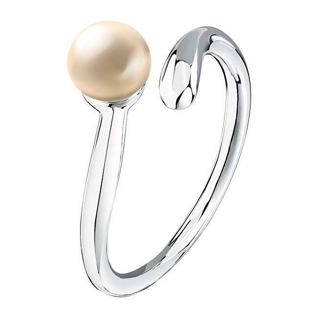 Morellato Anello aperto in argento da donna Perla SXU450 - Giro: 56 mm donna