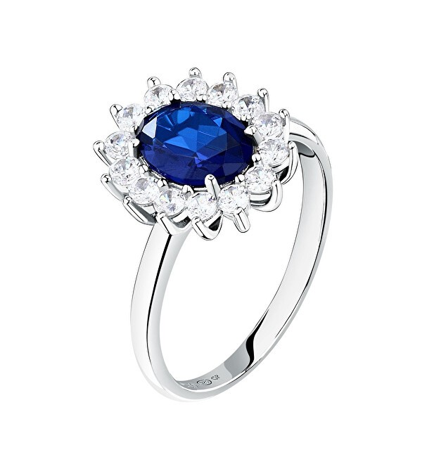 Morellato Anello di lusso in argento con zirconi cubici Tesori SAIW2830 - Circonferenza: 54 mm donna