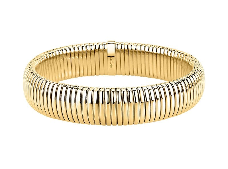 Morellato Bracciale da donna Onda SAZP11 placcato in oro massiccio - Diametro: 6 cm donna