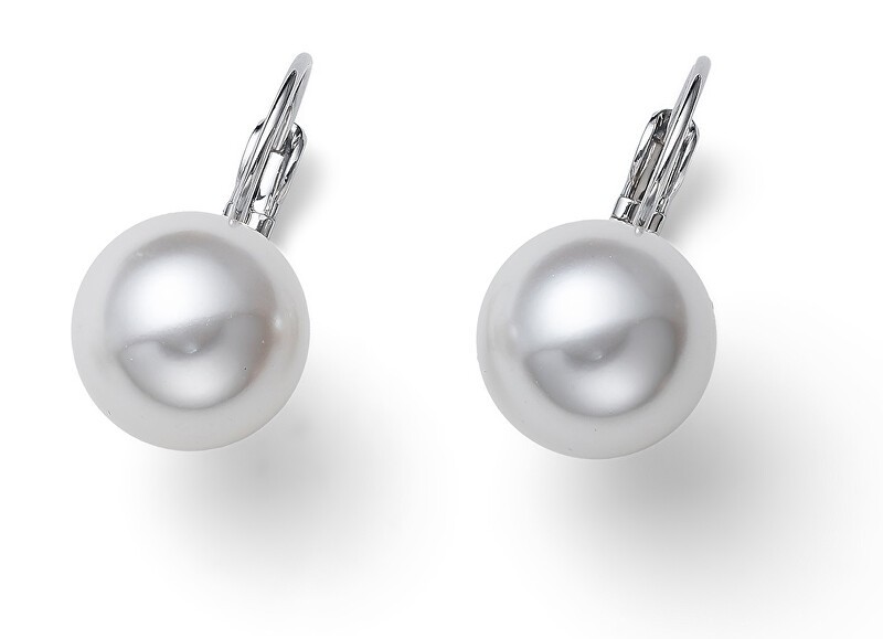 Oliver Weber Eleganti orecchini con perle Good 23023R - Dimensioni: 1,9 x 1,2 cm donna