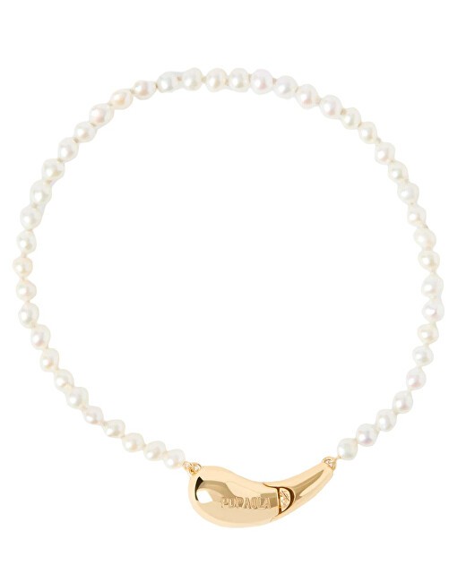 PDPAOLA Bellissimo bracciale di perle La Perla PU01-960-U - Lunghezza: 16.5 cm donna