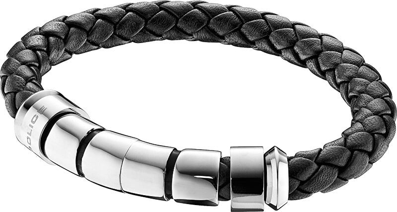 Police Bracciale acceleratore PJ24691BLB/01 - Lunghezza: 23 cm uomo