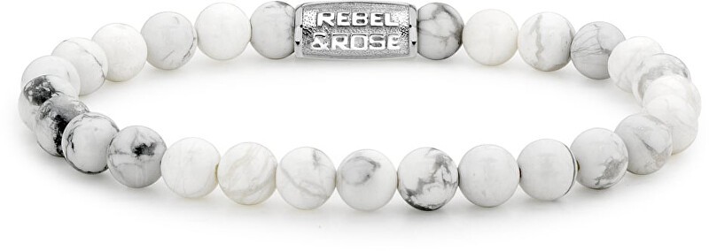 bracciale donna Rebel & Rose Bracelet Virgin White RR-60016-S-M Unisex