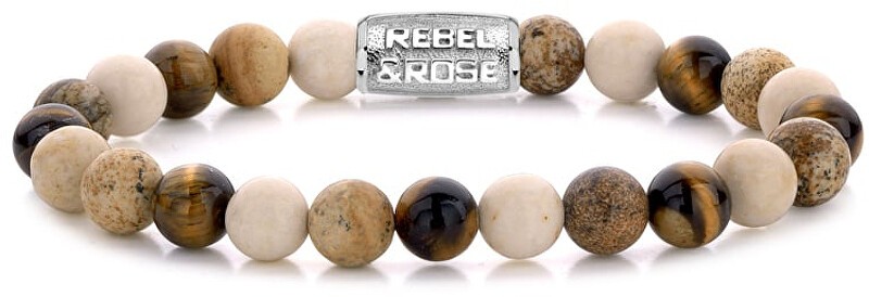 bracciale unisex Rebel & Rose Bracelet Autumn Love RR-80063-S-L+ Unisex