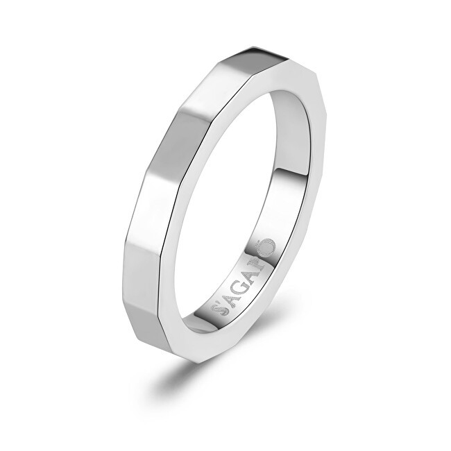 S'Agapõ Anello da uomo in acciaio For Love SFV48 - Circonferenza: 63 mm unisex