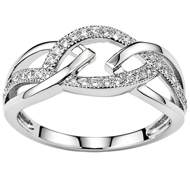 Silvego Anello Elisa in argento JJJR0222 - Circonferenza: 56 mm donna
