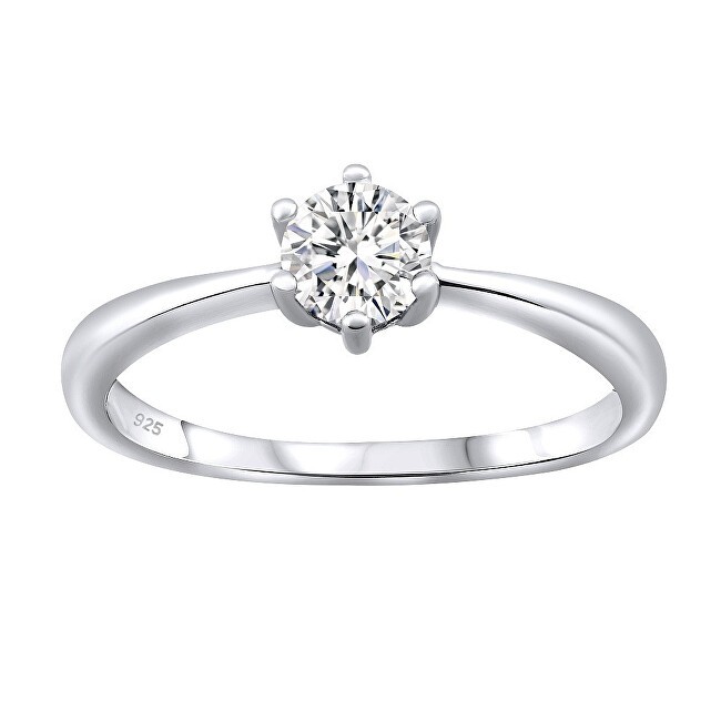 Silvego Anello SOPHIA in argento con zirconi Swarovski® JJJR0849sw - Circonferenza: 51 mm donna