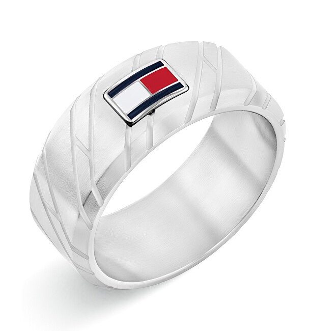 Tommy Hilfiger Anello in acciaio da uomo Lars 2790574 - Diametro: 64 mm uomo