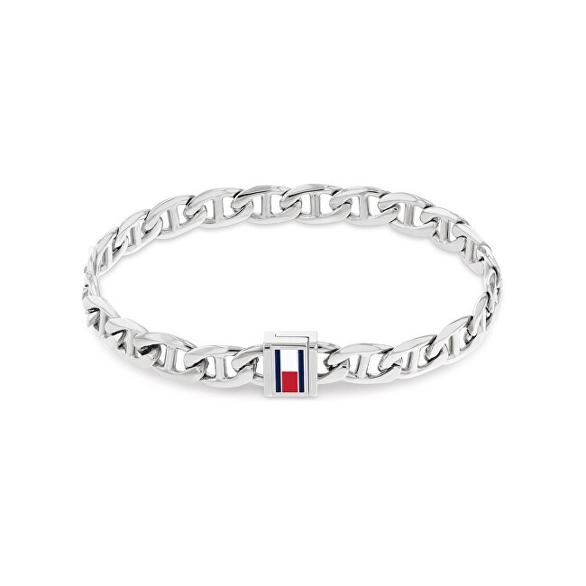 Tommy Hilfiger Bracciale in acciaio Oceanic 2790645 - Lunghezza: 17,1 cm uomo