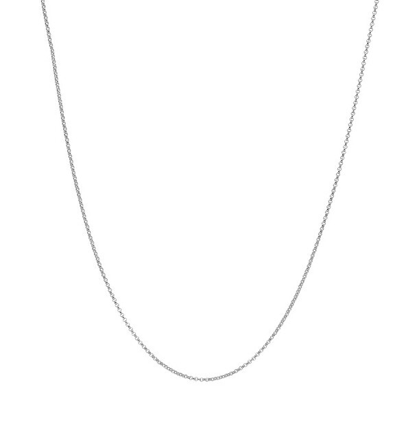 Troli Catena Anker in acciaio senza tempo - Lunghezza: 45 cm unisex