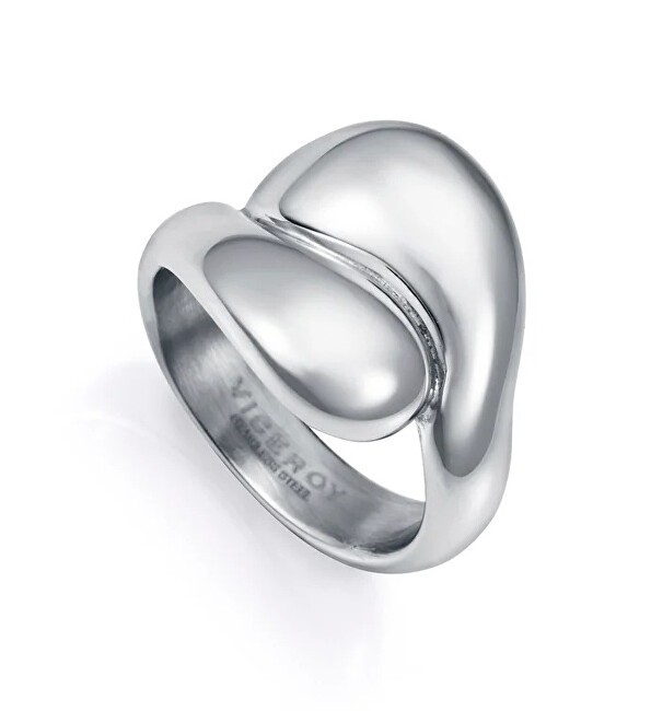 Viceroy Anello in acciaio alla moda da donna Air 14208A01 - Circonferenza: 59 mm donna