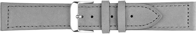 A-NIS Cinturino in pelle AK4316.07 - Larghezza: 22 mm unisex