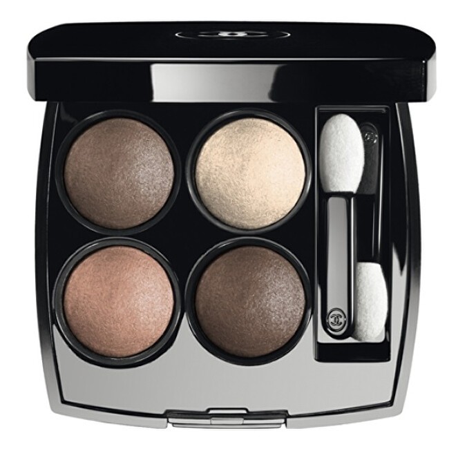 Chanel LES 4 OMBRES 324Blurry Blue Donna