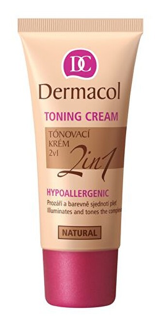 Dermacol Crema Tonificante 2 in 1 Crema Tonificante 30ml Naturale Donna