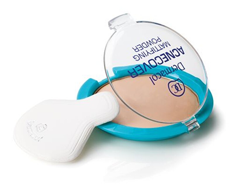 Dermacol Acnecover Polvere opaca per pelli problematiche 11 g Guscio Donna