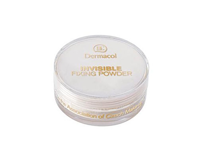 Dermacol Invisible Fixing Powder Polvere fondente leggera 135 g Bianco Donna