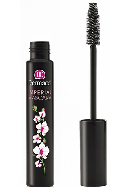 Dermacol Imperial Mascara Mascara per una lunghezza extra e un volume di 13 ml Nero Donna