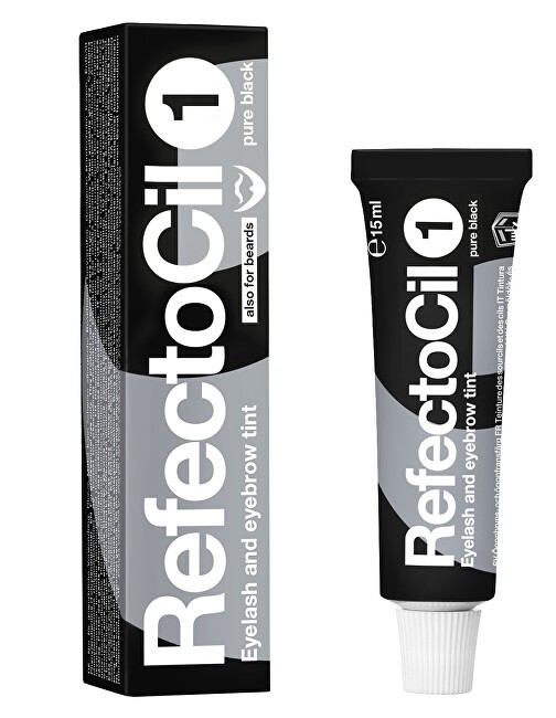 Refectocil tinta per ciglia e sopracciglia, henné per ciglia e sopracciglia 1.1 graphite 15 ml