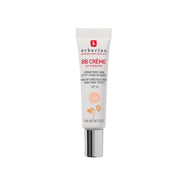 Erborian BB Creme Makeup Care Face Cream SPF 20 15 ml Dore donna