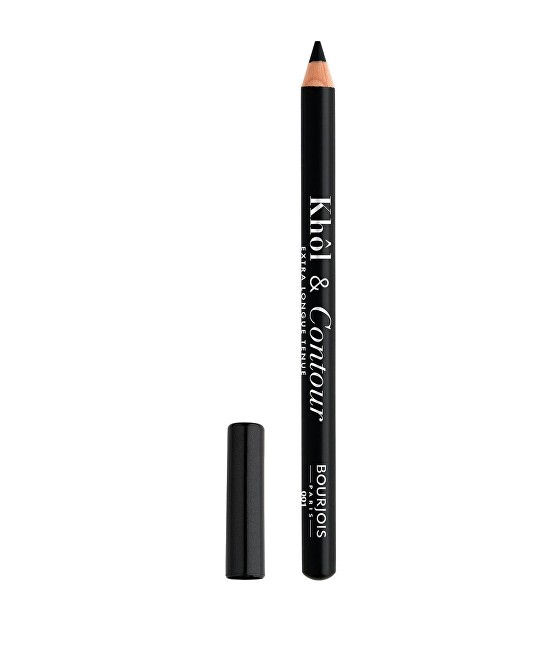 Bourjois KOHLCONTOUR eye pencil 002ultra black donna