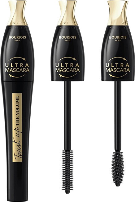 Bourjois TWIST UP MASCARA ULTRA BROWN mascara 002 8 ml Donna