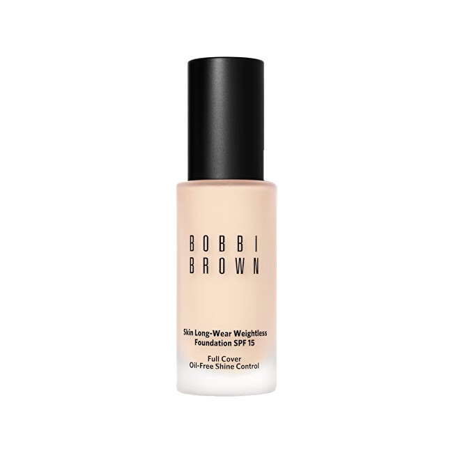Bobbi Brown Skin LongWear Weightless Foundation SPF 15 Trucco a lunga tenuta 30 ml donna Walnut