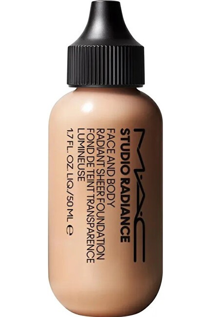MAC Cosmetics Trucco waterproof Studio Radiance Face and Body Radiant Sheer Foundation 50ml - Tonalità: C8 donna