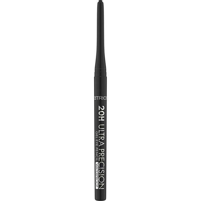 Catrice 10H ULTRA PRECISION gel eye pencil waterproof 010black 028 gr Donna
