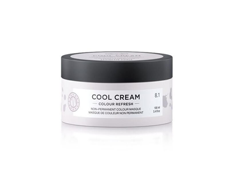 Maria Nila Colour Refresh maschera nutriente senza pigmenti colorati per il recupero del colore Cool Cream 300ml donna