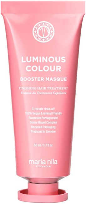 Maria Nila Luminous Color Masque Maschera idratante e nutriente per capelli colorati donna 50ml