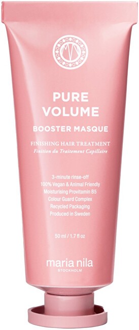 Maria Nila Pure Volume Masque Maschera leggera per capelli fini donna 50ml